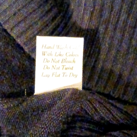 MAK black cardigan size L, like new condition - Picture 5 of 5